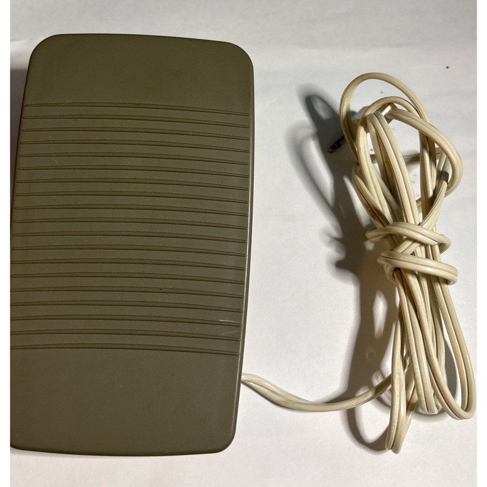 Brother XC6654371 Model P FC-310 Sewing Machine Foot Controller Pedal OEM